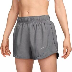 Nike Women's Dri-FIT Tempo Mid-Rise Brief-Lined Running Shorts